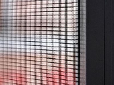 防盜窗紗為什么也會生銹 如何處理？